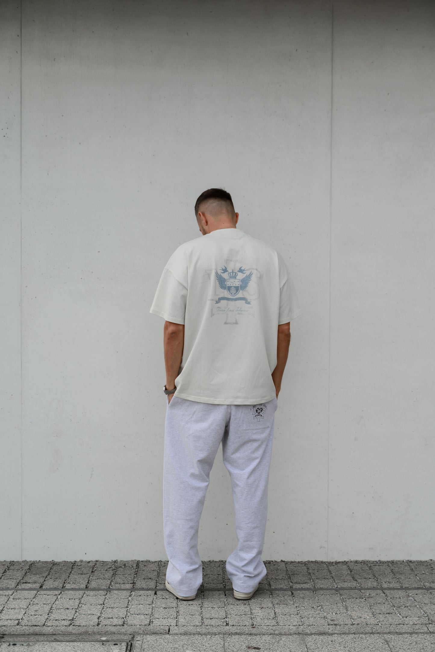 VINTAGE WHITE OVERSIZED TEE