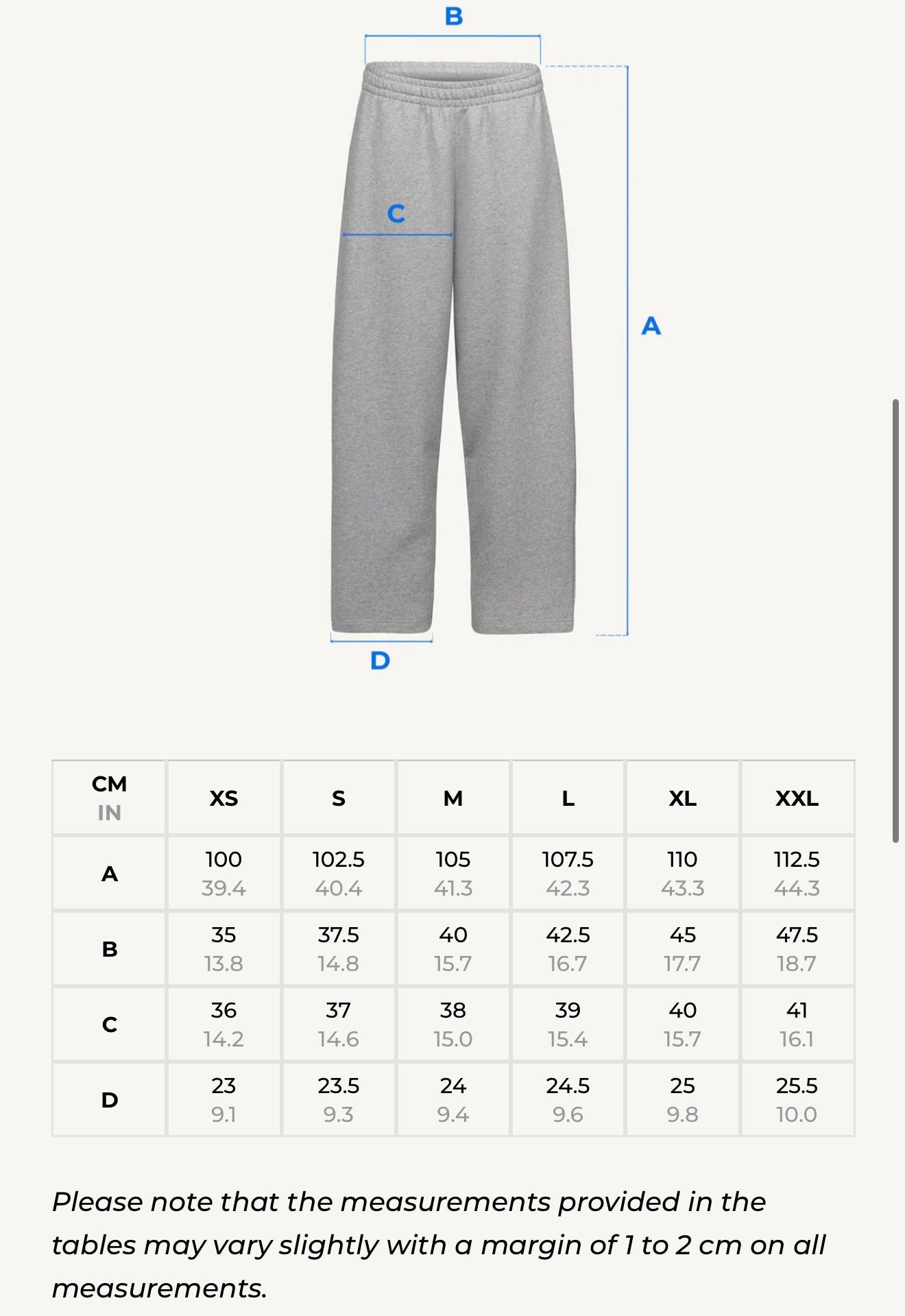 VINTAGE BLACK STRAIGHT-LEG SWEATPANTS