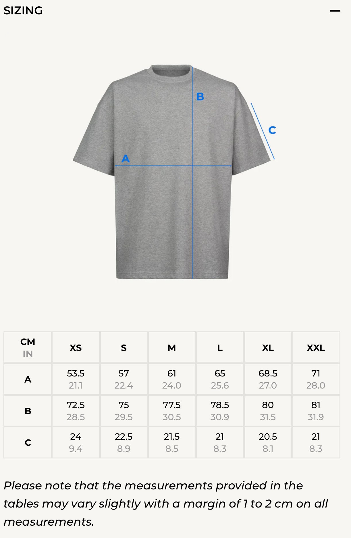 VINTAGE BLACK OVERSIZED TEE