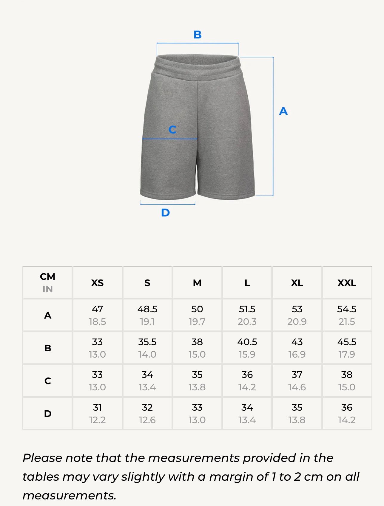 PIGMENT GREY RELAXED SHORTS