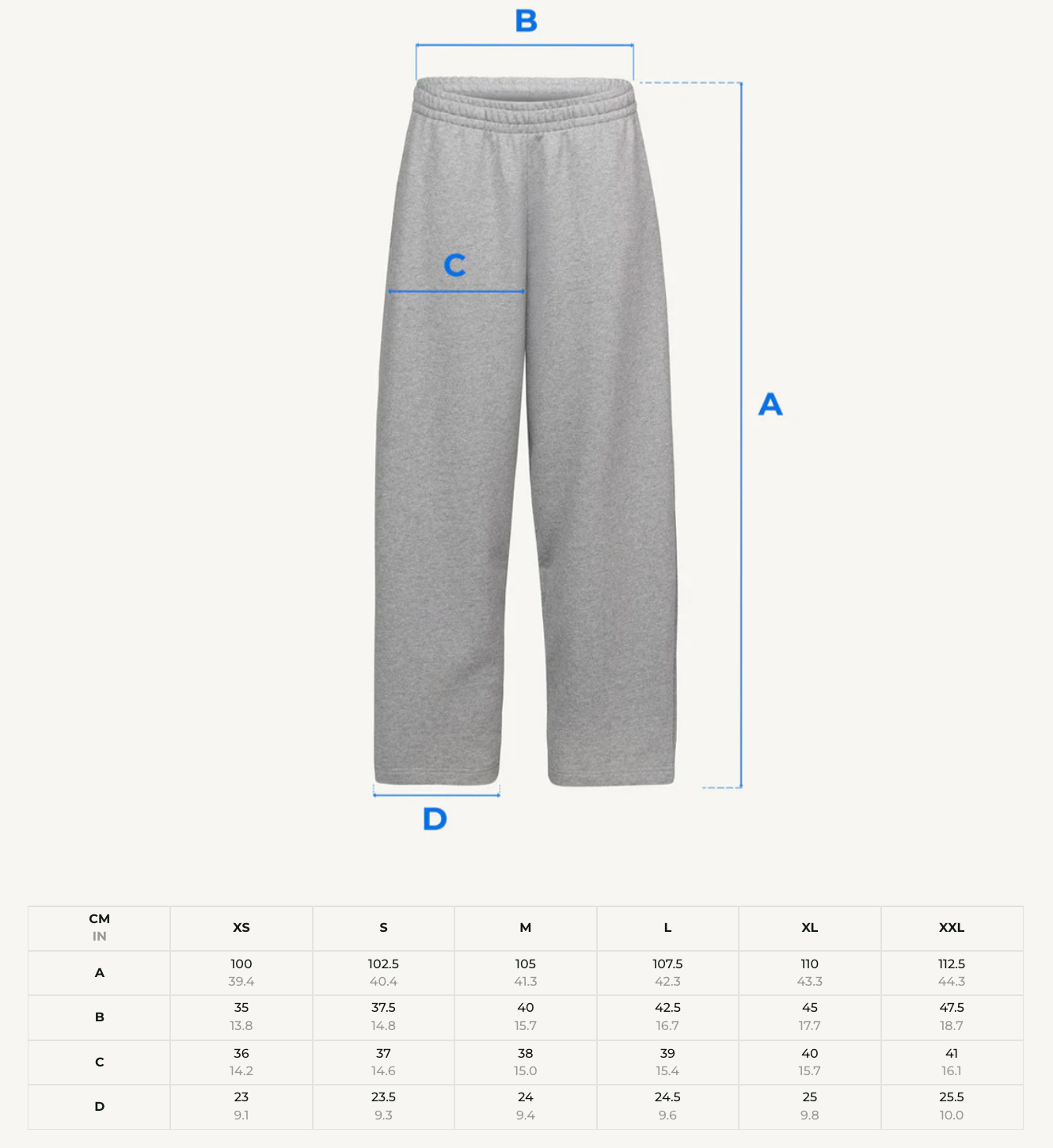 VINTAGE BLACK STRAIGHT-LEG SWEATPANTS BLUE PRINT