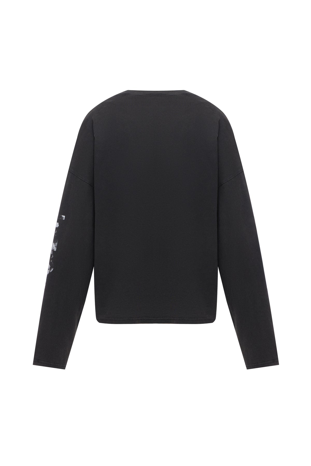 VINTAGE BLACK BOXY LS