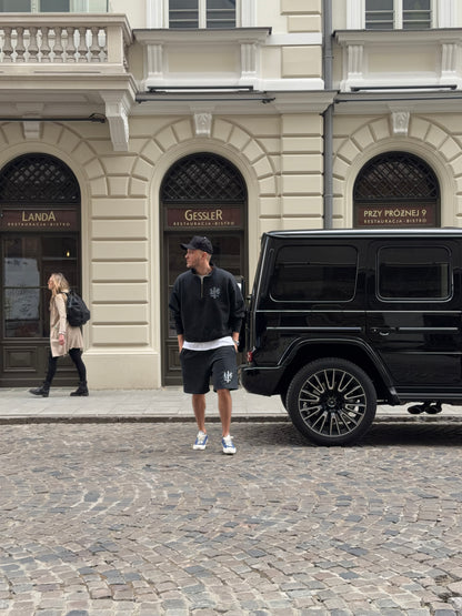 ШОРТИ ВІЛЬНОГО КРОЮ СІРІ