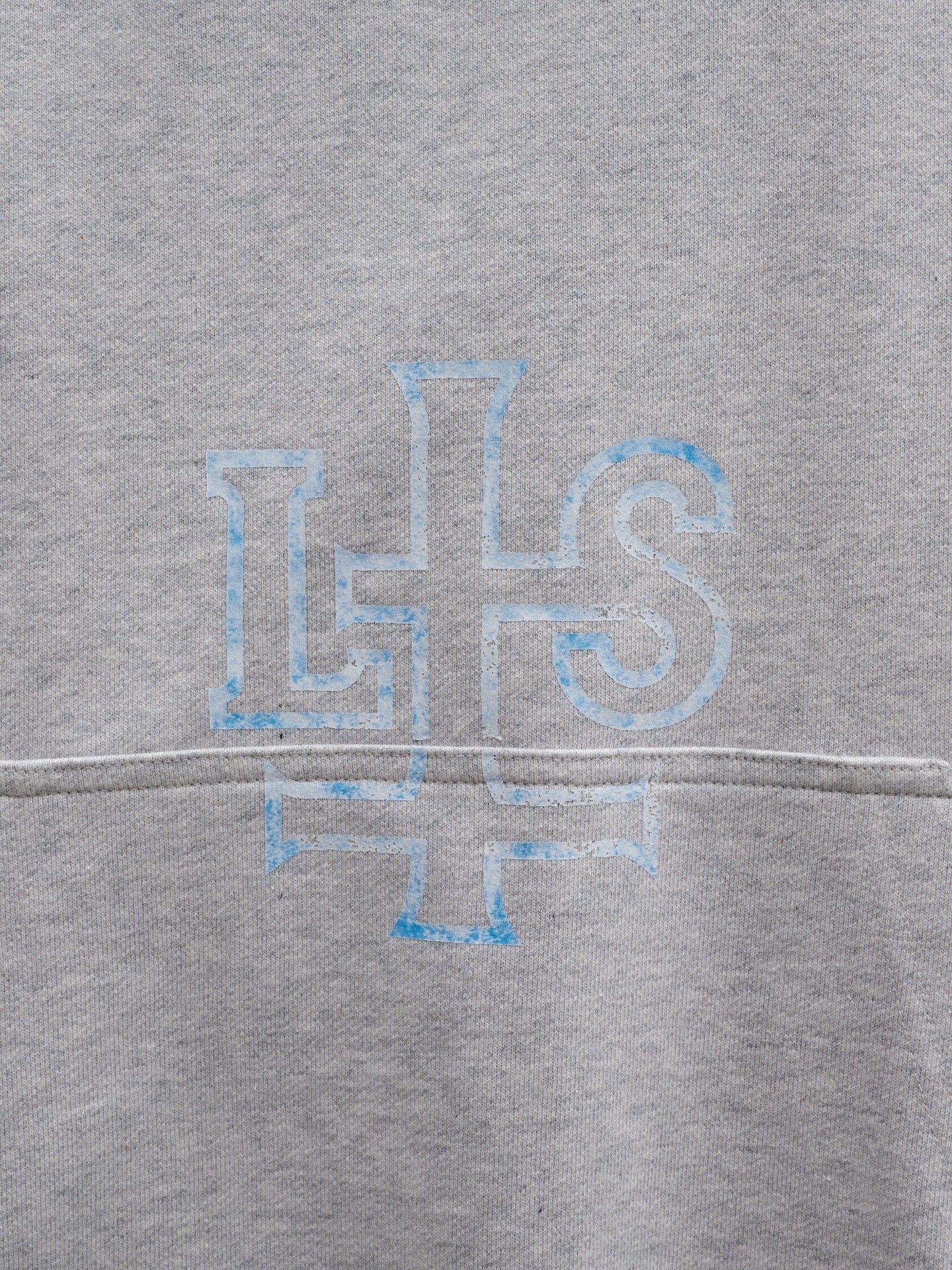 LIGHT GREY OVERSIZED HOODIE