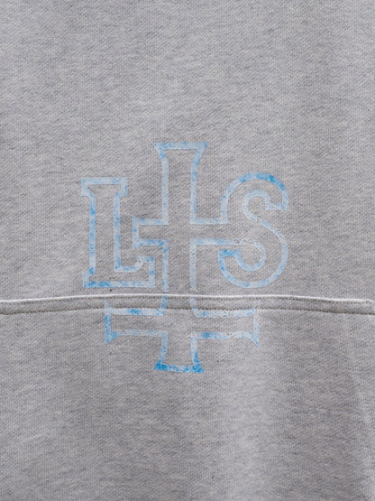 LIGHT GREY OVERSIZED HOODIE