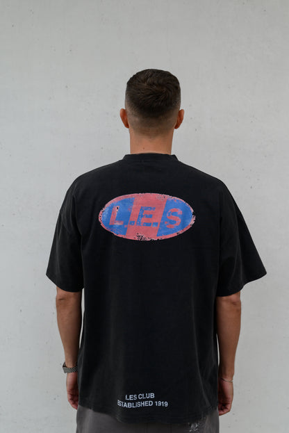 VINTAGE BLACK OVERSIZED TEE