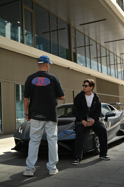 VINTAGE BLACK OVERSIZED TEE