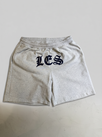 GREY RELAXED SHORTS BLUE PRINT