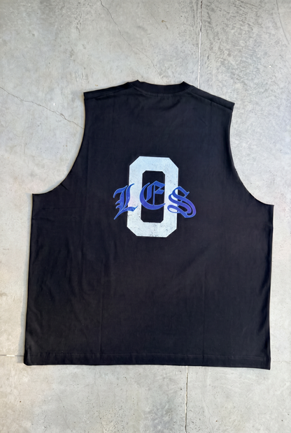 BLACK OVERSIZED TANK