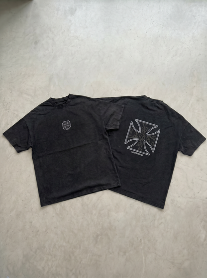VINTAGE BLACK OVERSIZED TEE