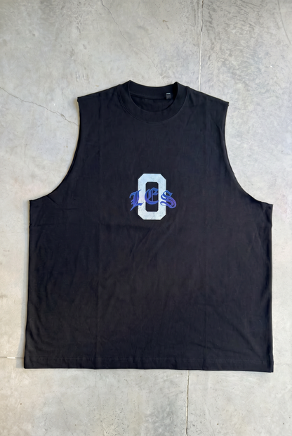 BLACK OVERSIZED TANK