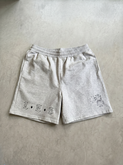 GREY RELAXED SHORTS